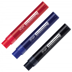 KRAF BEYAZ TAHTA KALEMİ YEDEK KARTUŞ 776R MAVİ