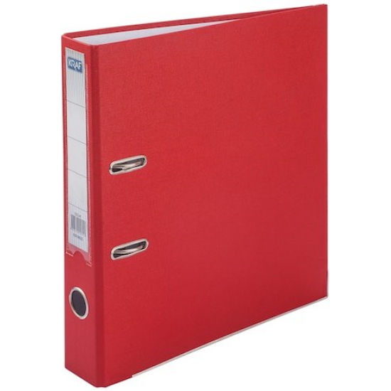 KRAF BÜRO KLASÖRÜ DAR 1030 KIRMIZI ( 30 LU KOLİ )