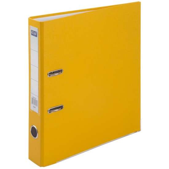 KRAF BÜRO KLASÖRÜ DAR 1030 SARI ( 30 LU KOLİ )