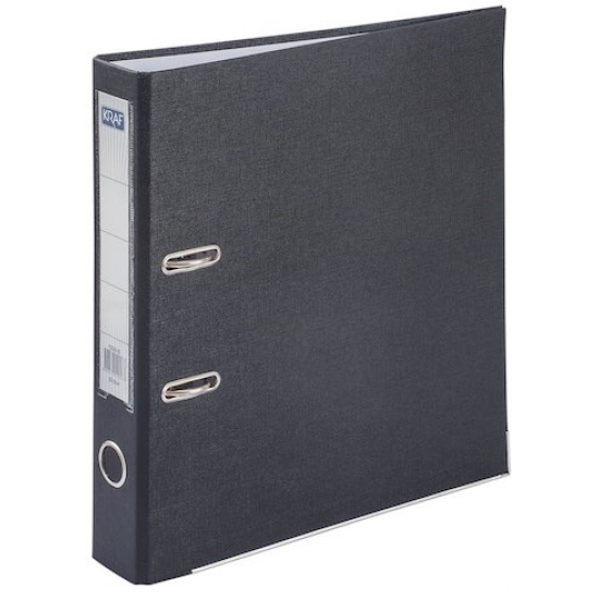 KRAF BÜRO KLASÖRÜ DAR 1030 SİYAH ( 30 LU KOLİ )