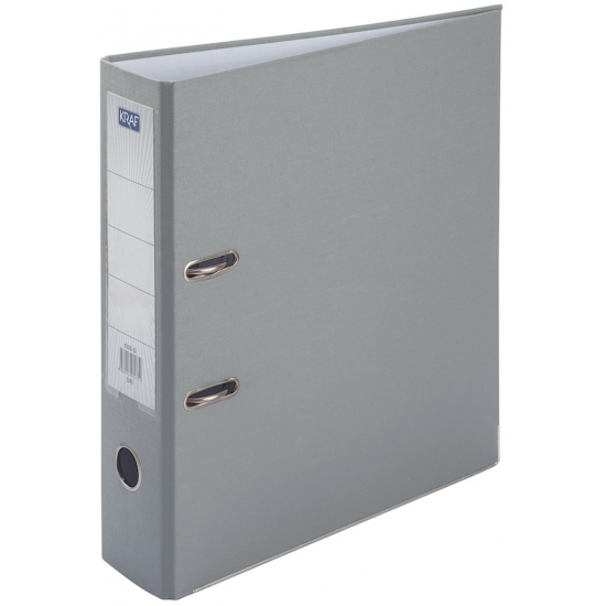 KRAF BÜRO KLASÖRÜ GENİŞ 1025 GRİ ( 24 LÜ KOLİ )