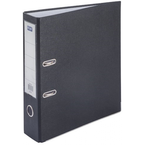 KRAF BÜRO KLASÖRÜ GENİŞ 1025 SİYAH ( 24 LÜ KOLİ )