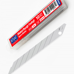 KRAF MAKET BIÇAĞI YEDEĞİ DAR 30' EĞİMLİ 100 LÜ 606G