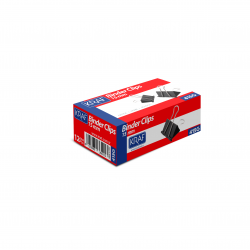 KRAF BINDER CLIPS 15 MM 415G 12 Lİ