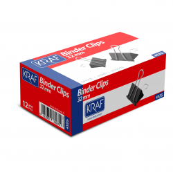 KRAF BINDER CLIPS 32 MM 432G 12 Lİ