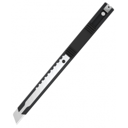 KRAF MAKET BIÇAĞI DAR METAL 621G SİYAH