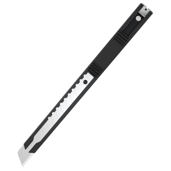 KRAF MAKET BIÇAĞI DAR METAL 621G SİYAH
