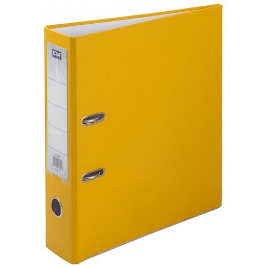 KRAF BÜRO KLASÖRÜ GENİŞ 1025 SARI ( 24 LÜ KOLİ )