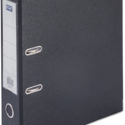 KRAF BÜRO KLASÖRÜ GENİŞ 1025 SİYAH ( 24 LÜ KOLİ )