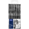 KRAF DRAWING PEN - ÇİZİM KALEMİ 222 7 Lİ SET
