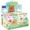 KRAF YAPIŞKANLI NOT KAĞIDI SET CAPYBARA   8 x 20 YP 2222CB