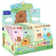 KRAF YAPIŞKANLI NOT KAĞIDI SET CAPYBARA   8 x 20 YP 2222CB