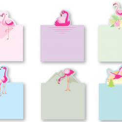 KRAF NOT DEFTERİ FLAMINGO 76x127 50 YP 2221FL