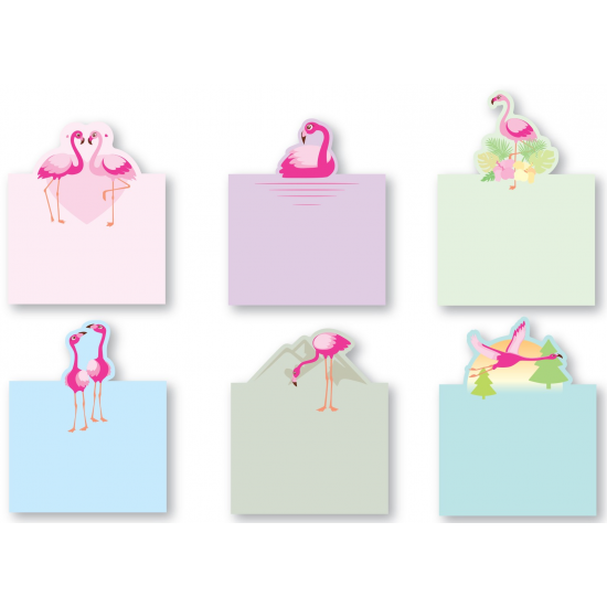 KRAF NOT DEFTERİ FLAMINGO 76x127 50 YP 2221FL