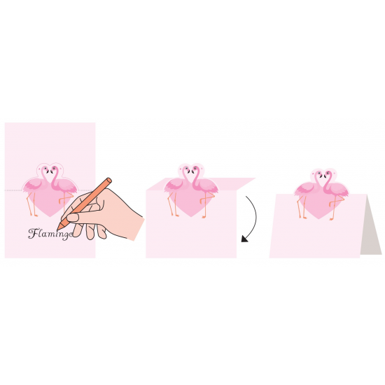 KRAF NOT DEFTERİ FLAMINGO 76x127 50 YP 2221FL