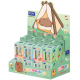 KRAF BANT WASHI TAPE CAPYBARA 3 LÜ (15mm x 3m 2 Adet + 30mm x 3m 1 Adet) 2505CB