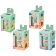 KRAF BANT WASHI TAPE CAPYBARA 3 LÜ (15mm x 3m 2 Adet + 30mm x 3m 1 Adet) 2505CB