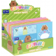 KRAF YAPIŞKANLI NOT KAĞIDI SET CAPYBARA 100 YP 2217CB