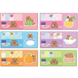 KRAF YAPIŞKANLI NOT KAĞIDI SET CAPYBARA 100 YP 2217CB