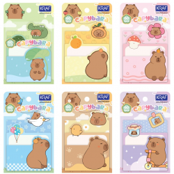 KRAF YAPIŞKANLI NOT KAĞIDI SET CAPYBARA 60 YP 2216CB