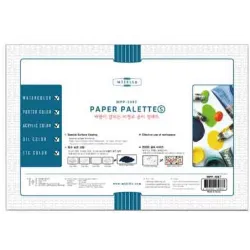 MISSION PALET KAĞIT SMALL 255X175 25Lİ 3087