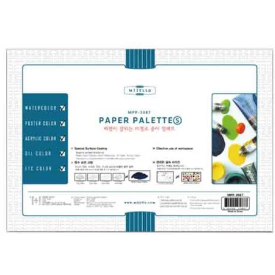 MISSION PALET KAĞIT SMALL 255X175 25Lİ 3087 MISSION PALET KAĞIT SMALL 255X175 25Lİ 3087