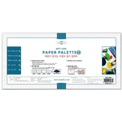 MISSION PALET KAĞIT MEDIUM 370X175 25Lİ 3088