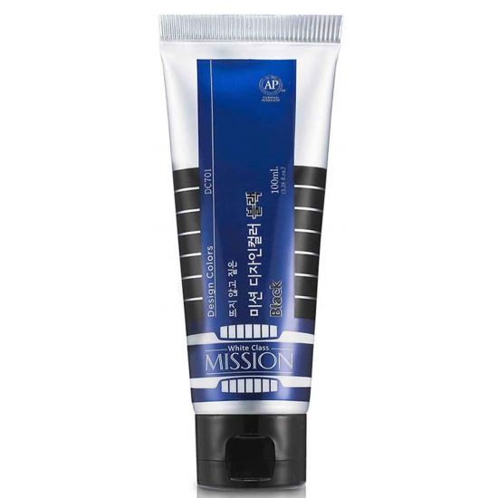 MISSION SULUBOYA WHITE TÜP 100ML SİYAH D701 MISSION SULUBOYA WHITE TÜP 100ML SİYAH D701