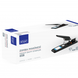 KRAF ZIMBA MAKİNESİ ARŞİV TİPİ KOLLU 100 SAYFA 85G