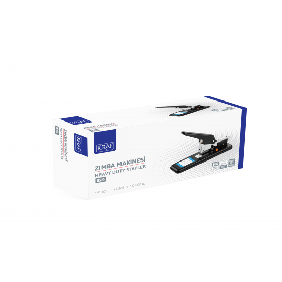 KRAF ZIMBA MAKİNESİ ARŞİV TİPİ KOLLU 100 SAYFA 85G