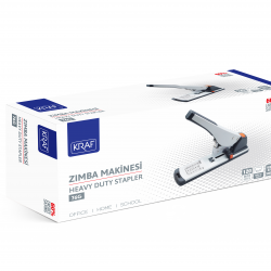 KRAF ZIMBA MAKİNESİ ARŞİV TİPİ KOLLU ENERJİ TASARRUFLU 120 SAYFA 76G