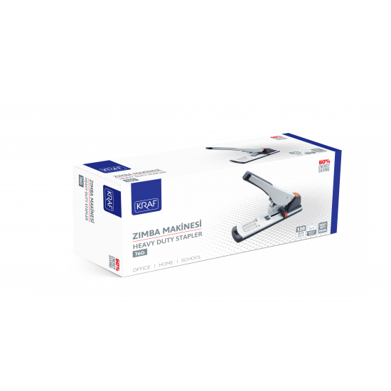 KRAF ZIMBA MAKİNESİ ARŞİV TİPİ KOLLU ENERJİ TASARRUFLU 120 SAYFA 76G
