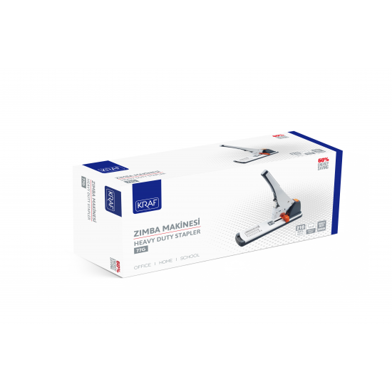 KRAF ZIMBA MAKİNESİ ARŞİV TİPİ KOLLU ENERJİ TASARRUFLU 210 SAYFA 77G
