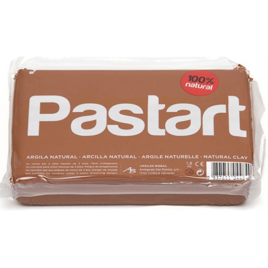 BISBAL PASTARD MODEL KİLİ 1,5 KG TOPRAK 129TC06A BISBAL PASTARD MODEL KİLİ 1,5 KG TOPRAK 129TC06A