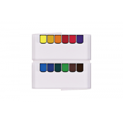 MISSION SULUBOYA GOLD TABLET PIGMENT 12 Lİ 2012