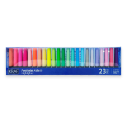 KRAF FOSFORLU KALEM DESK SET 365 23 LÜ