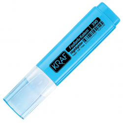 KRAF FOSFORLU KALEM 390 MAVİ