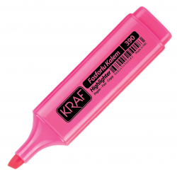 KRAF FOSFORLU KALEM 390 PEMBE