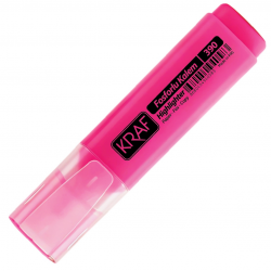 KRAF FOSFORLU KALEM 390 PEMBE
