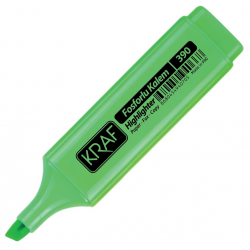 KRAF FOSFORLU KALEM 390 YEŞİL