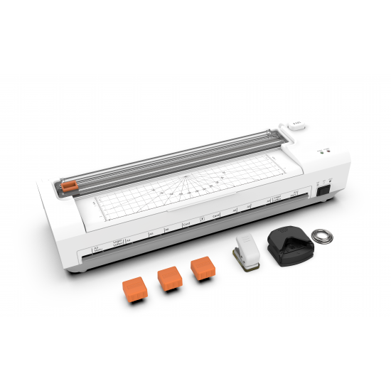 KRAF LAMİNASYON MAKİNESİ KİT A3 COMBO 8in1 LM-1065