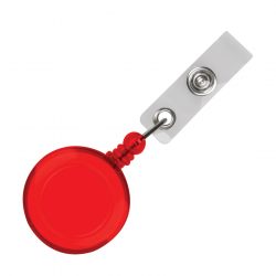 KRAF YOYO YUVARLAK  ŞEFFAF KIRMIZI 516G