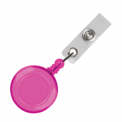 KRAF YOYO YUVARLAK  ŞEFFAF PEMBE 516G
