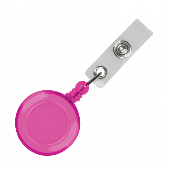 KRAF YOYO YUVARLAK  ŞEFFAF PEMBE 516G