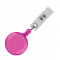 KRAF YOYO YUVARLAK  ŞEFFAF PEMBE 516G