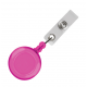 KRAF YOYO YUVARLAK  ŞEFFAF PEMBE 516G