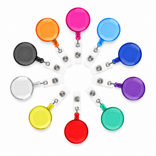 KRAF YOYO YUVARLAK  ŞEFFAF SİYAH 516G