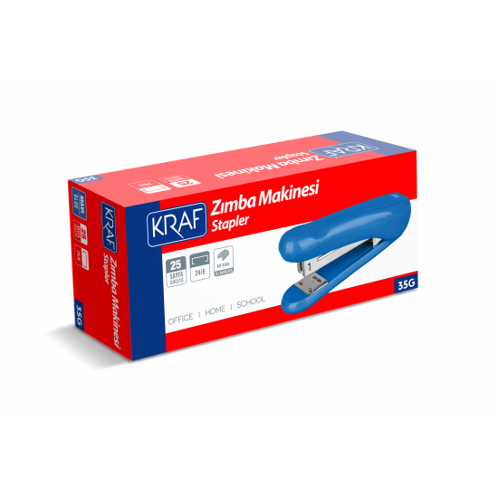 KRAF ZIMBA MAKİNESİ NO:24/6 35G MAVİ