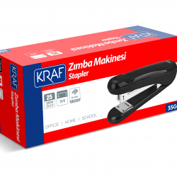 KRAF ZIMBA MAKİNESİ NO:24/6 35G SİYAH