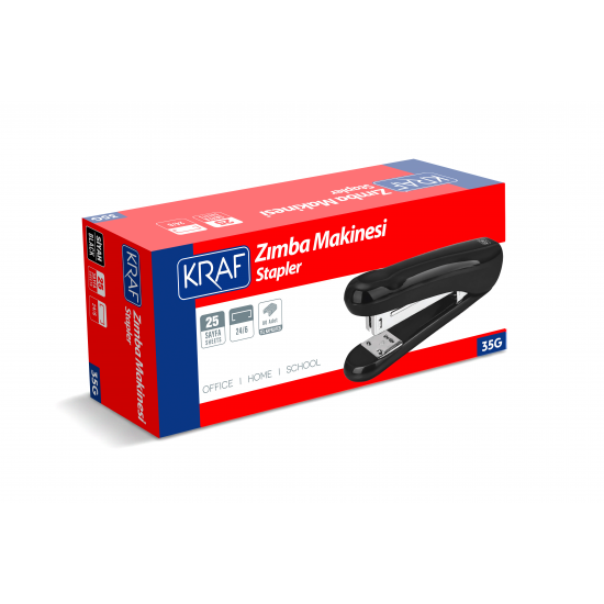 KRAF ZIMBA MAKİNESİ NO:24/6 35G SİYAH